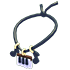 Keyboard Necklace — standard appearance