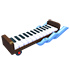 Keyboard Skateboard — standard appearance