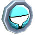 Killer Whale Badge — standard appearance