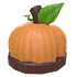 Knitted Pumpkin Hat — standard appearance