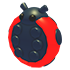 Ladybug Plush — standard appearance