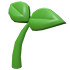 Leaf Sprout Hat — standard appearance