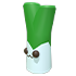 Standard appearance; Neon/Mega appearance is not shown Leek Chew Toy — standard appearance