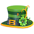 Leprechaun Tophat — standard appearance