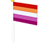 Lesbian Flag — standard appearance