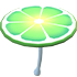 Lime Slice Propeller — standard appearance