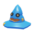 Living Wizard Hat — standard appearance