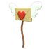 Love Envelope Balloon — standard appearance