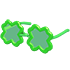 Lucky Clover Glasses — standard appearance