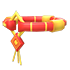 Standard appearance; Neon/Mega appearance is not shown Lunar New Year Collar — standard appearance