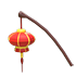 Lunar New Year Lantern — standard appearance