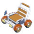 Lunar Stroller — standard appearance