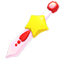 Magic Girl Sword — standard appearance