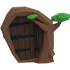 Magic House Door — standard appearance