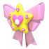 Standard appearance; Neon/Mega appearance is not shown Magical Princess Chew Toy — standard appearance