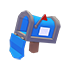 Mailbox Hat — standard appearance