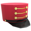 Marching Band Cap — standard appearance