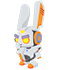 Mecha R4BBIT — standard appearance