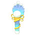 Mermaid Rattle — standard appearance