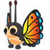 Mirai Moth — standard appearance