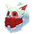 Standard appearance; Neon/Mega appearance is not shown Mistletroll Friend Plush — standard appearance