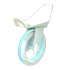 Modern Unicycle — standard appearance