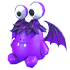 Monster Friend Hat — standard appearance