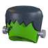 Monster Hat — standard appearance