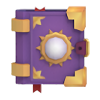 Moon Tome — standard appearance