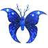 Moonbeam Butterfly — standard appearance