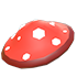 Mushroom Flying Disc — standard appearance