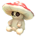 Mushroom Friend Plushie — standard appearance