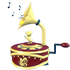 Music Box Hat — standard appearance