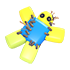 Noob Doll DIY Chew Toy — standard appearance
