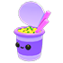 Noodle Cup Throw Toy — standard appearance