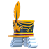 Nutcracker Hat — standard appearance