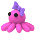 Octopus Plush — standard appearance