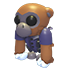 Officer Gibbon — standard appearance