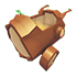Old Lump of Log Stroller — standard appearance