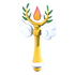 Olympian Rattle — standard appearance