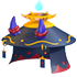 Oni Samurai Hat — standard appearance