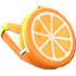 Standard appearance; Neon/Mega appearance is not shown Orange Backpack — standard appearance