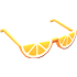 Orange Glasses — standard appearance