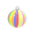 Ornament Throw Toy — standard appearance