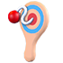 Paddle Ball Rattle — standard appearance