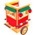 Palanquin Stroller — standard appearance