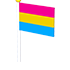 Pan Flag — standard appearance