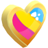 Pan Pride Pin — standard appearance