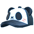 Panda Cap — standard appearance
