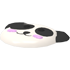 Panda Flying Disc — standard appearance